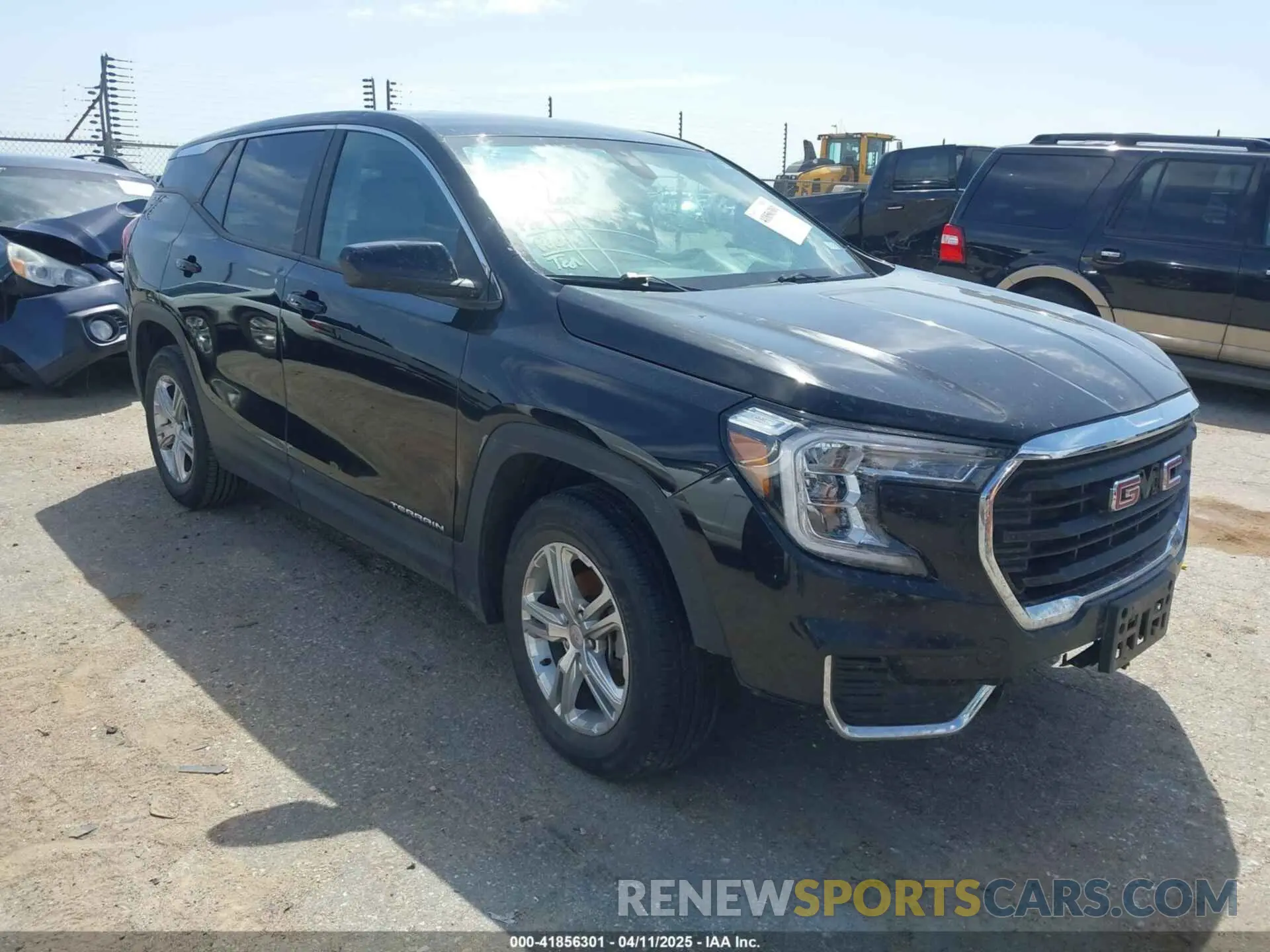1 Photograph of a damaged car 3GKALTEV5NL173612 GMC TERRAIN 2022