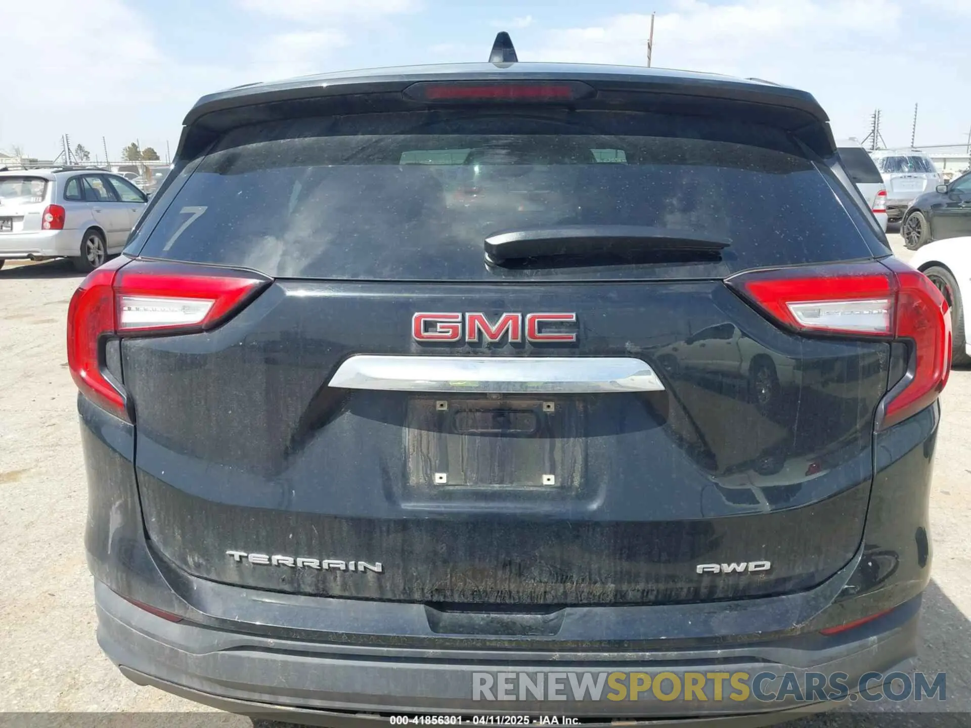 16 Photograph of a damaged car 3GKALTEV5NL173612 GMC TERRAIN 2022