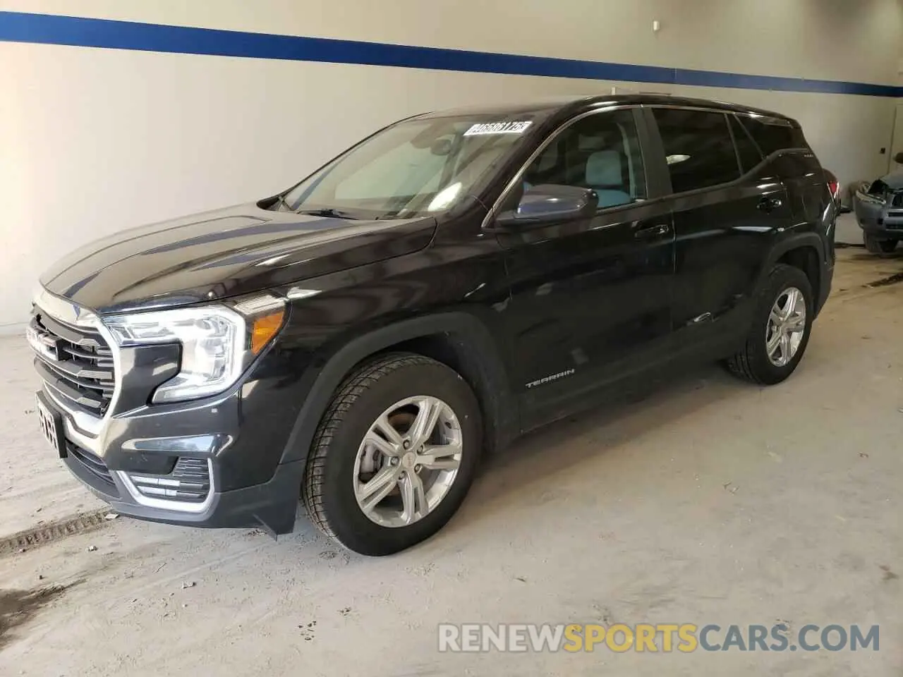 1 Photograph of a damaged car 3GKALTEV5NL177918 GMC TERRAIN 2022