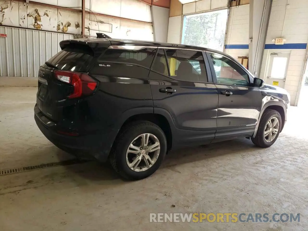 3 Photograph of a damaged car 3GKALTEV5NL177918 GMC TERRAIN 2022