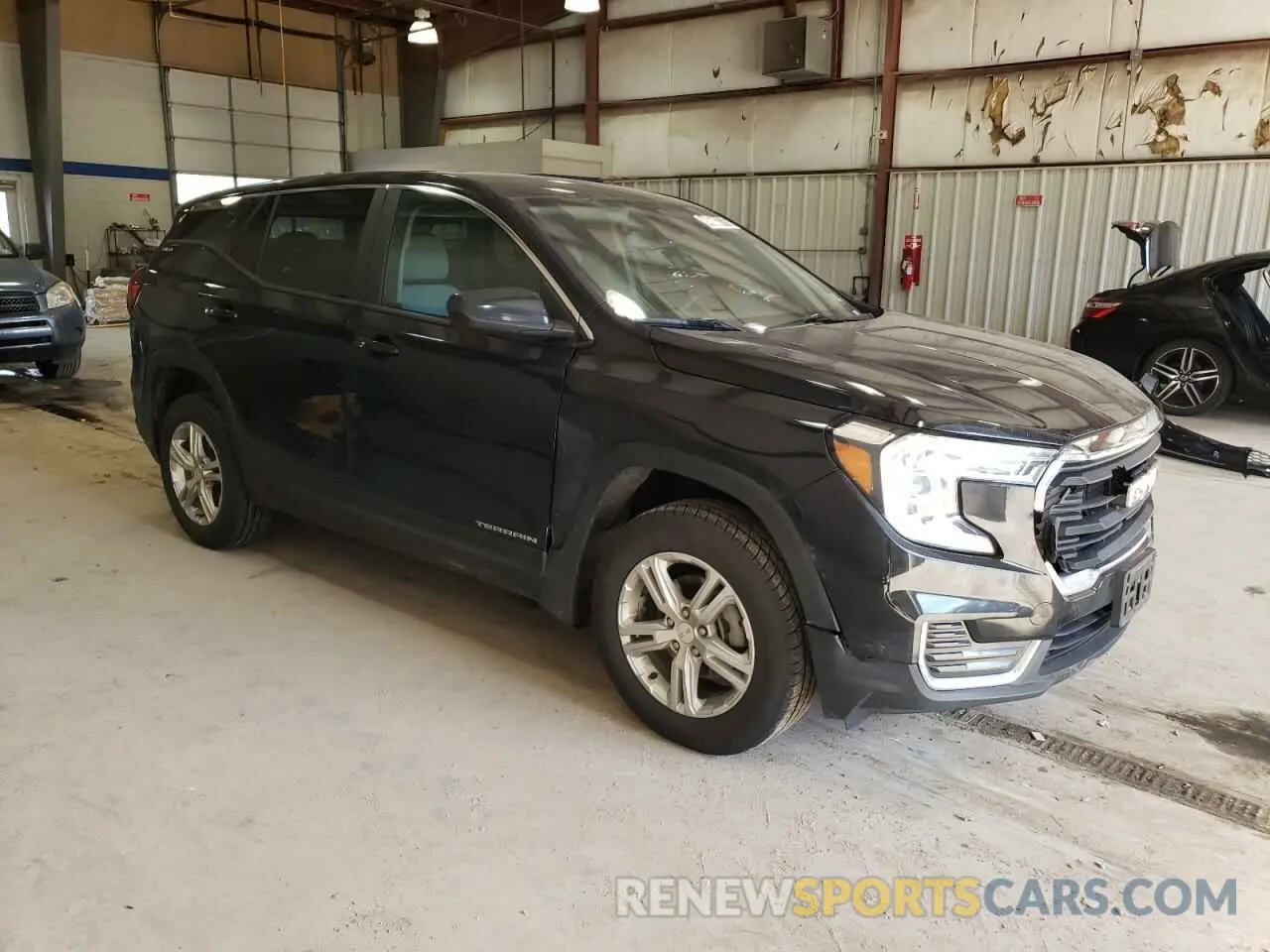 4 Photograph of a damaged car 3GKALTEV5NL177918 GMC TERRAIN 2022