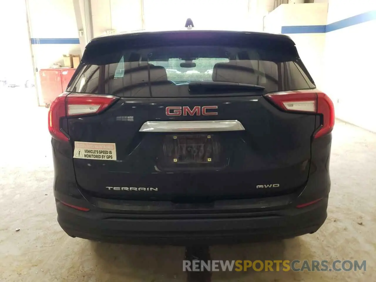 6 Photograph of a damaged car 3GKALTEV5NL177918 GMC TERRAIN 2022