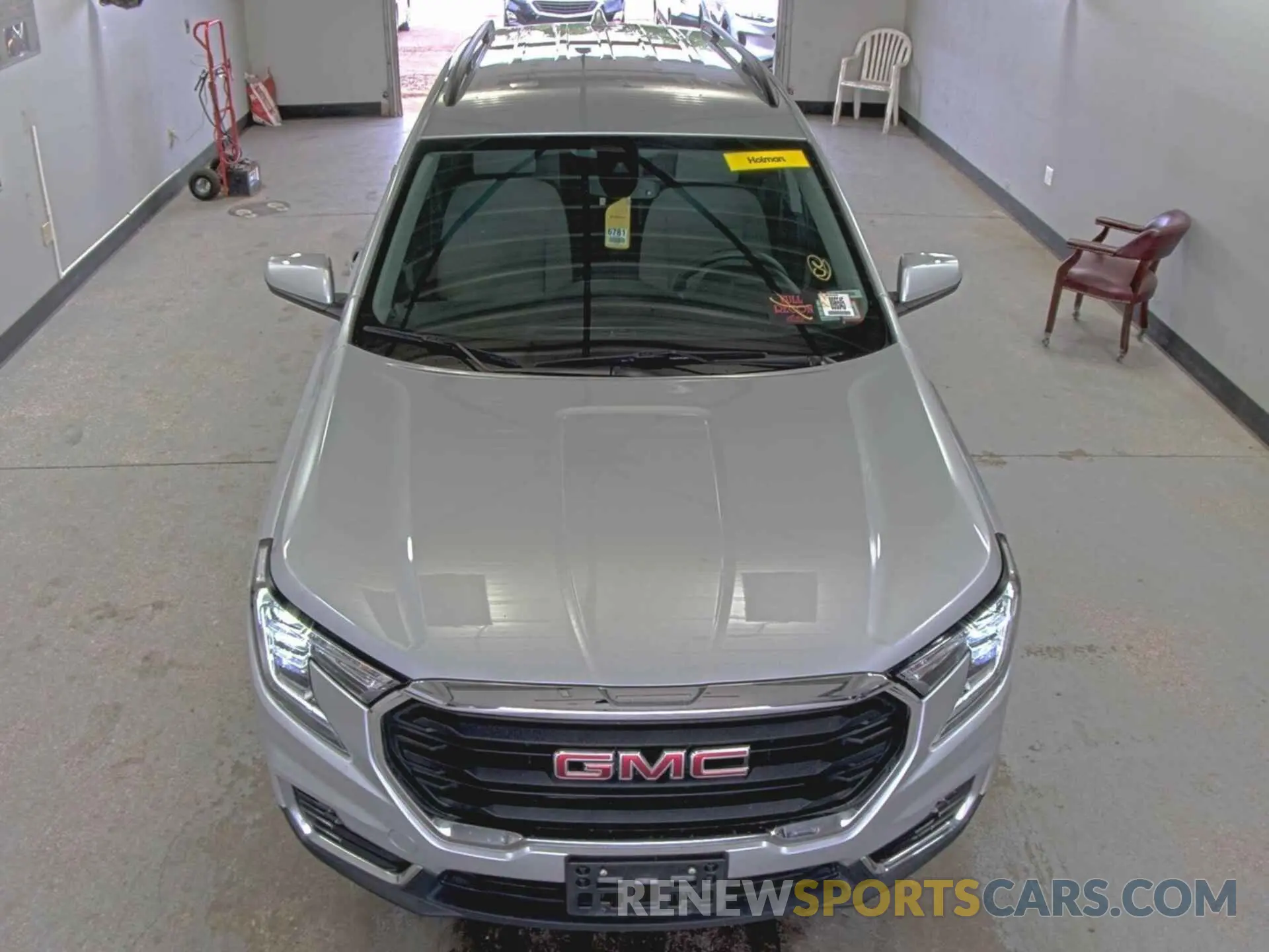 16 Photograph of a damaged car 3GKALTEV5NL230570 GMC TERRAIN 2022