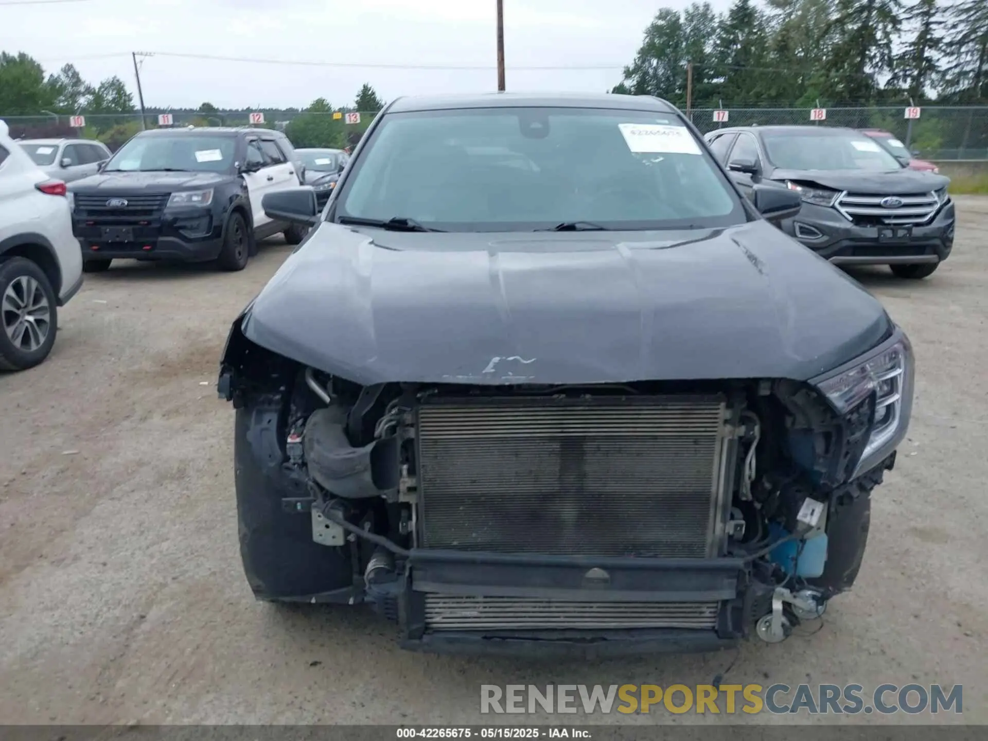 13 Photograph of a damaged car 3GKALTEV6NL167902 GMC TERRAIN 2022
