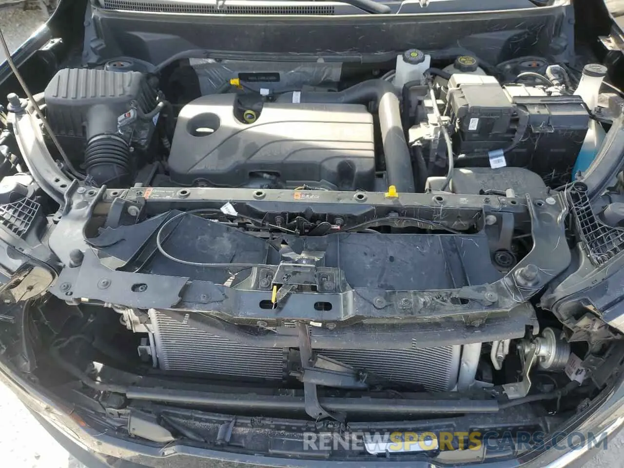 12 Photograph of a damaged car 3GKALTEV6NL173232 GMC TERRAIN 2022