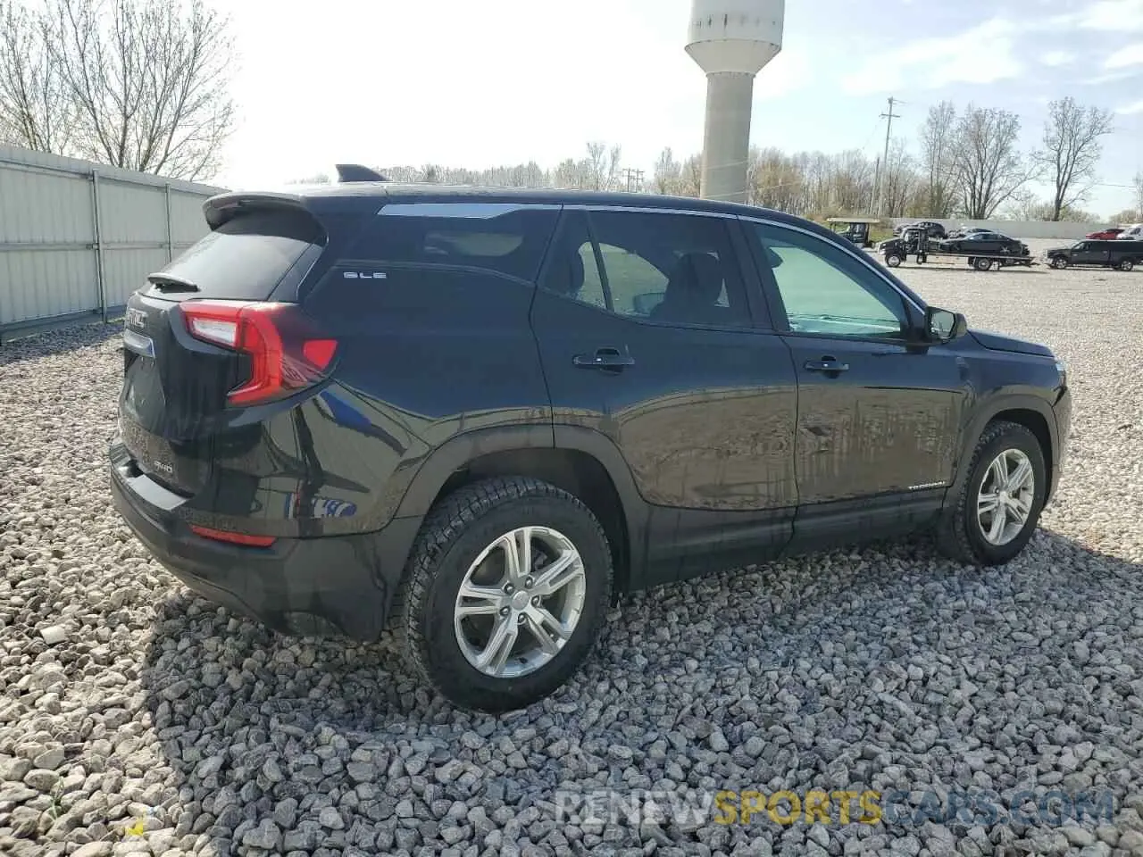 3 Photograph of a damaged car 3GKALTEV6NL173232 GMC TERRAIN 2022