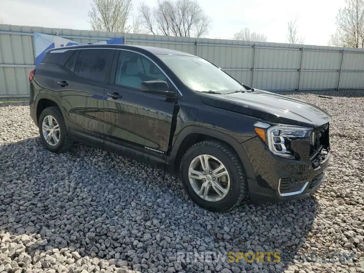 4 Photograph of a damaged car 3GKALTEV6NL173232 GMC TERRAIN 2022