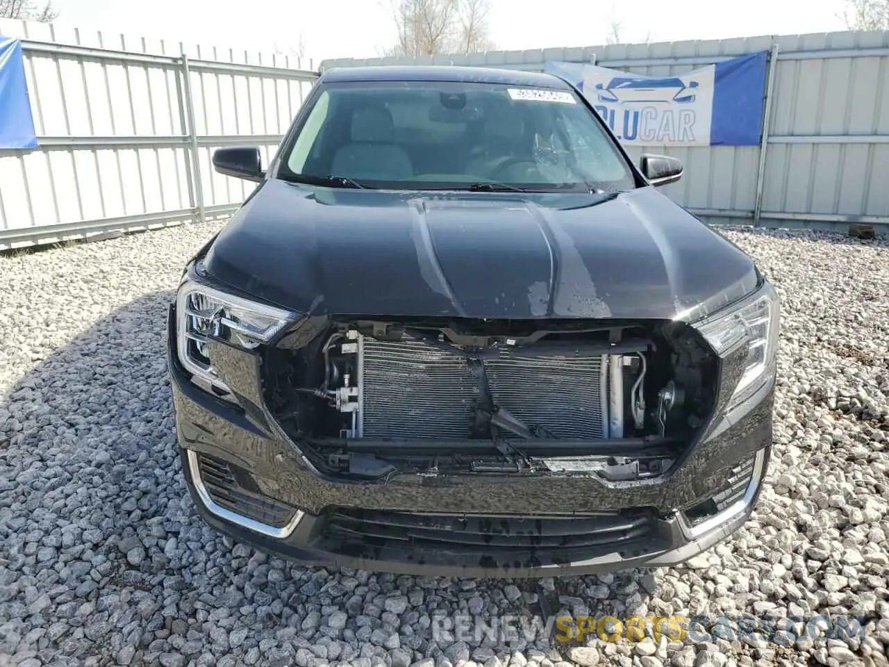 5 Photograph of a damaged car 3GKALTEV6NL173232 GMC TERRAIN 2022