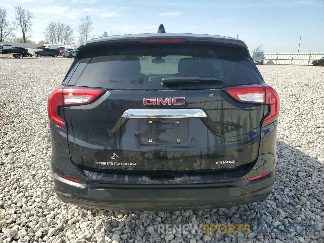 6 Photograph of a damaged car 3GKALTEV6NL173232 GMC TERRAIN 2022