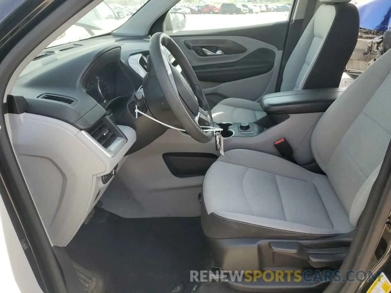 7 Photograph of a damaged car 3GKALTEV6NL173232 GMC TERRAIN 2022