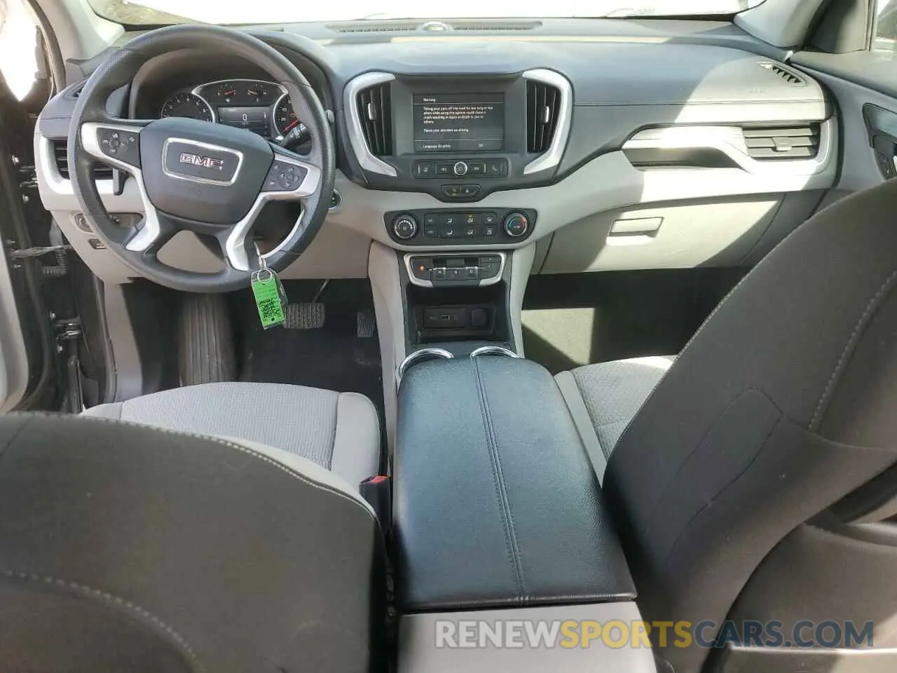 8 Photograph of a damaged car 3GKALTEV6NL173232 GMC TERRAIN 2022