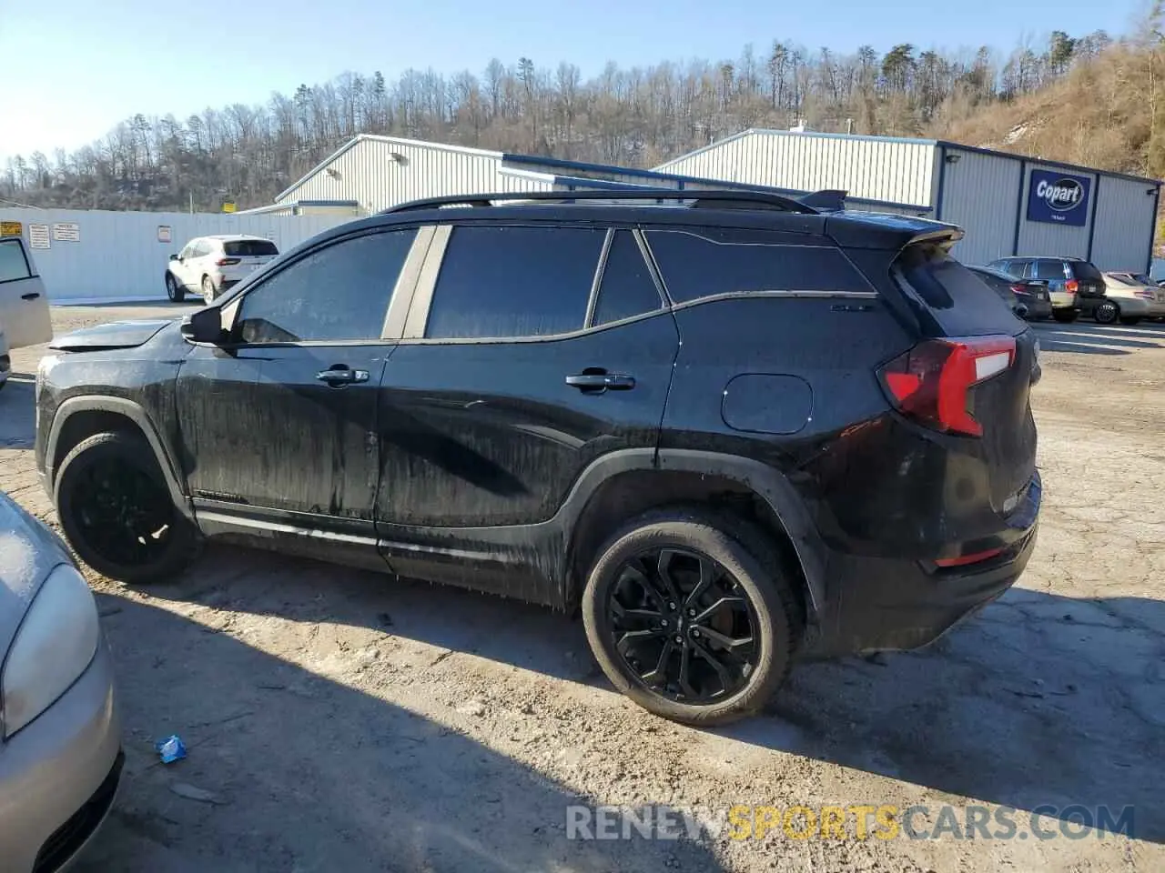 2 Photograph of a damaged car 3GKALTEV6NL174316 GMC TERRAIN 2022