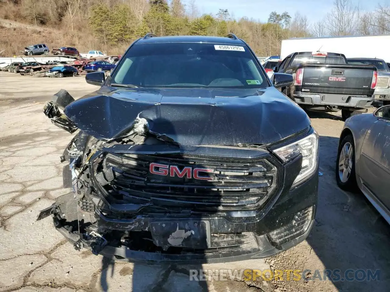 5 Photograph of a damaged car 3GKALTEV6NL174316 GMC TERRAIN 2022