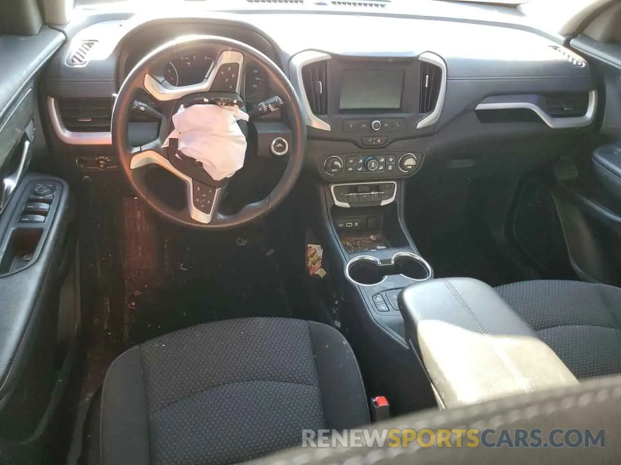 8 Photograph of a damaged car 3GKALTEV6NL174316 GMC TERRAIN 2022