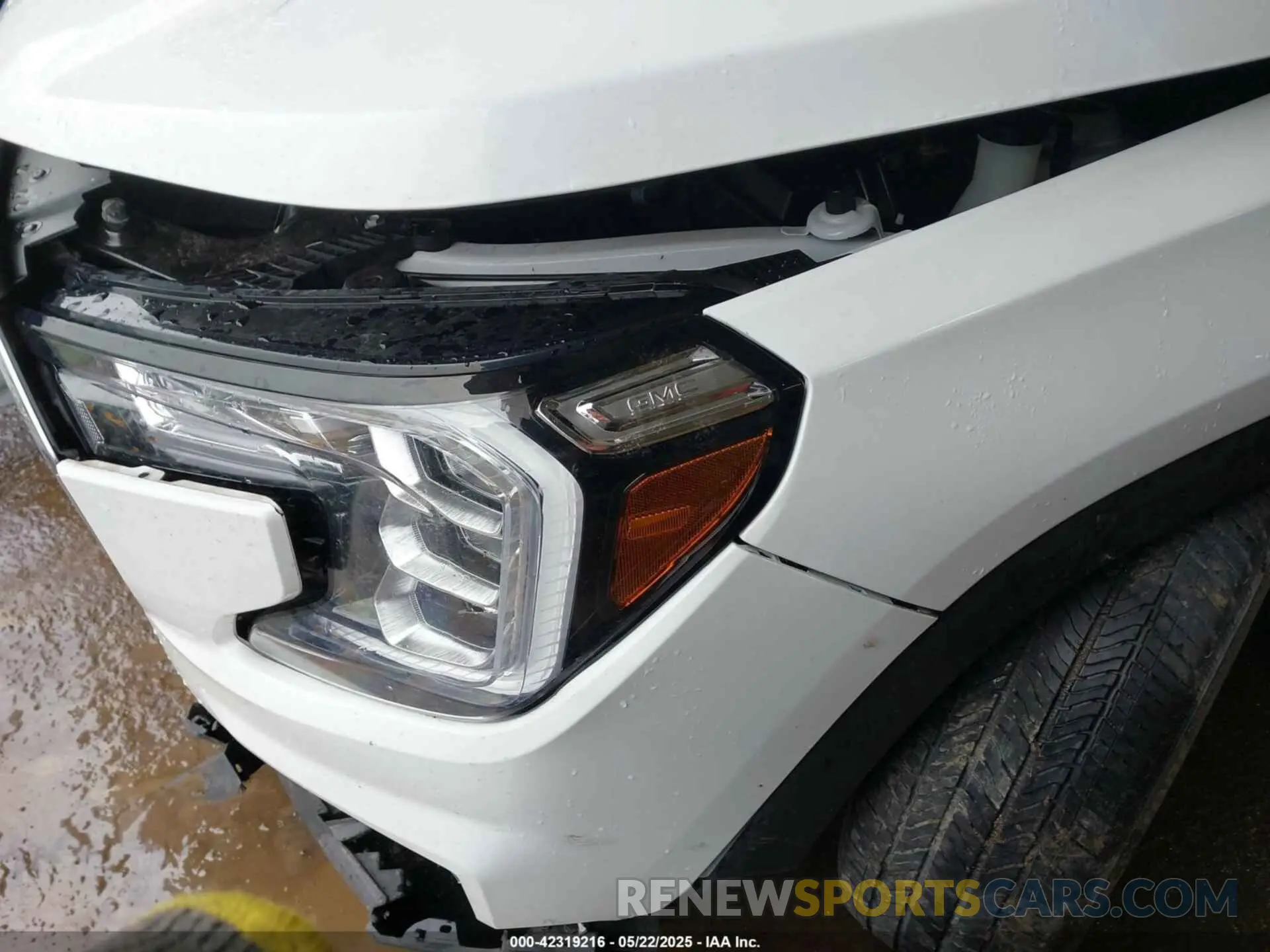 16 Photograph of a damaged car 3GKALTEV7NL114058 GMC TERRAIN 2022