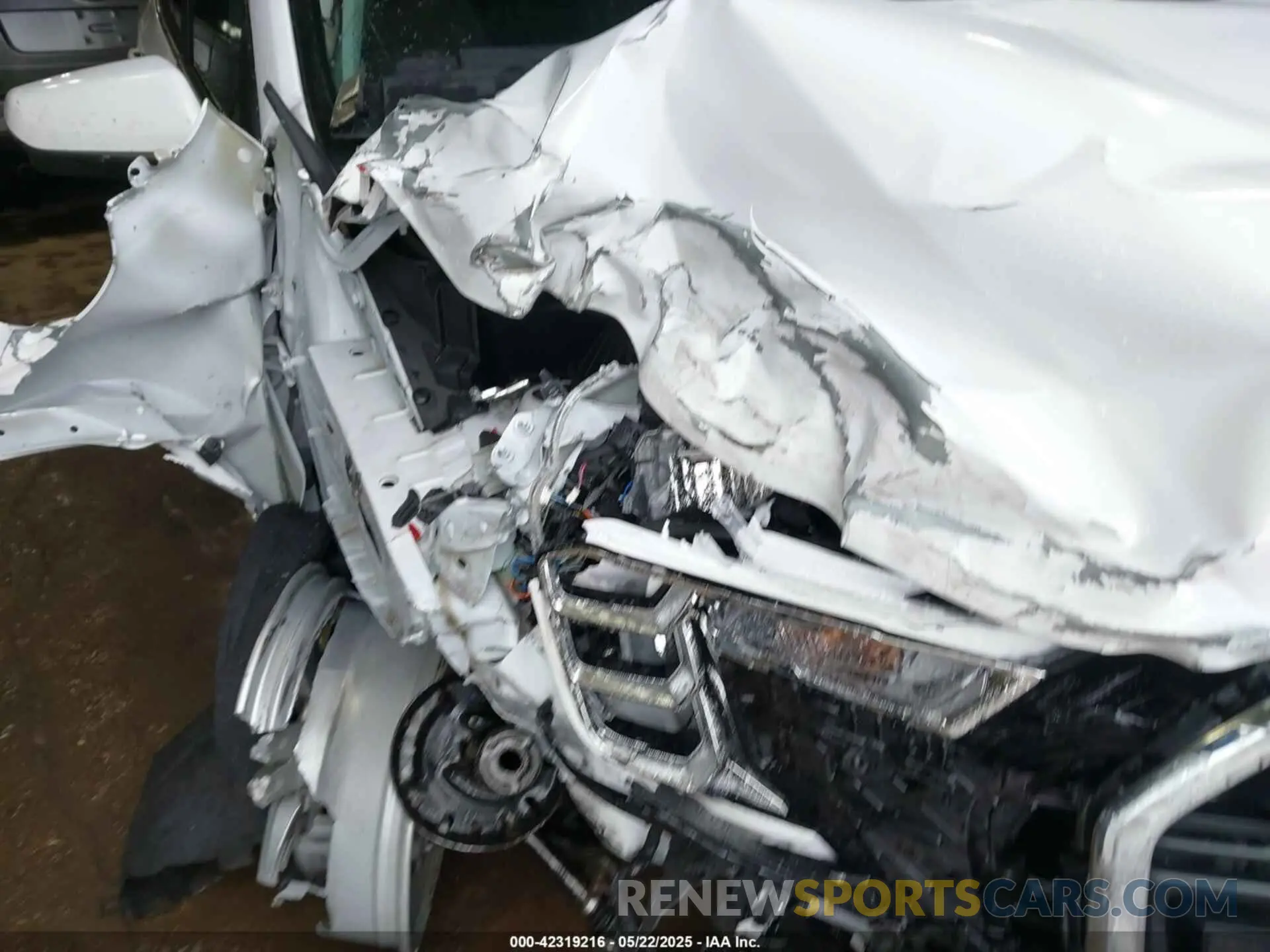 6 Photograph of a damaged car 3GKALTEV7NL114058 GMC TERRAIN 2022