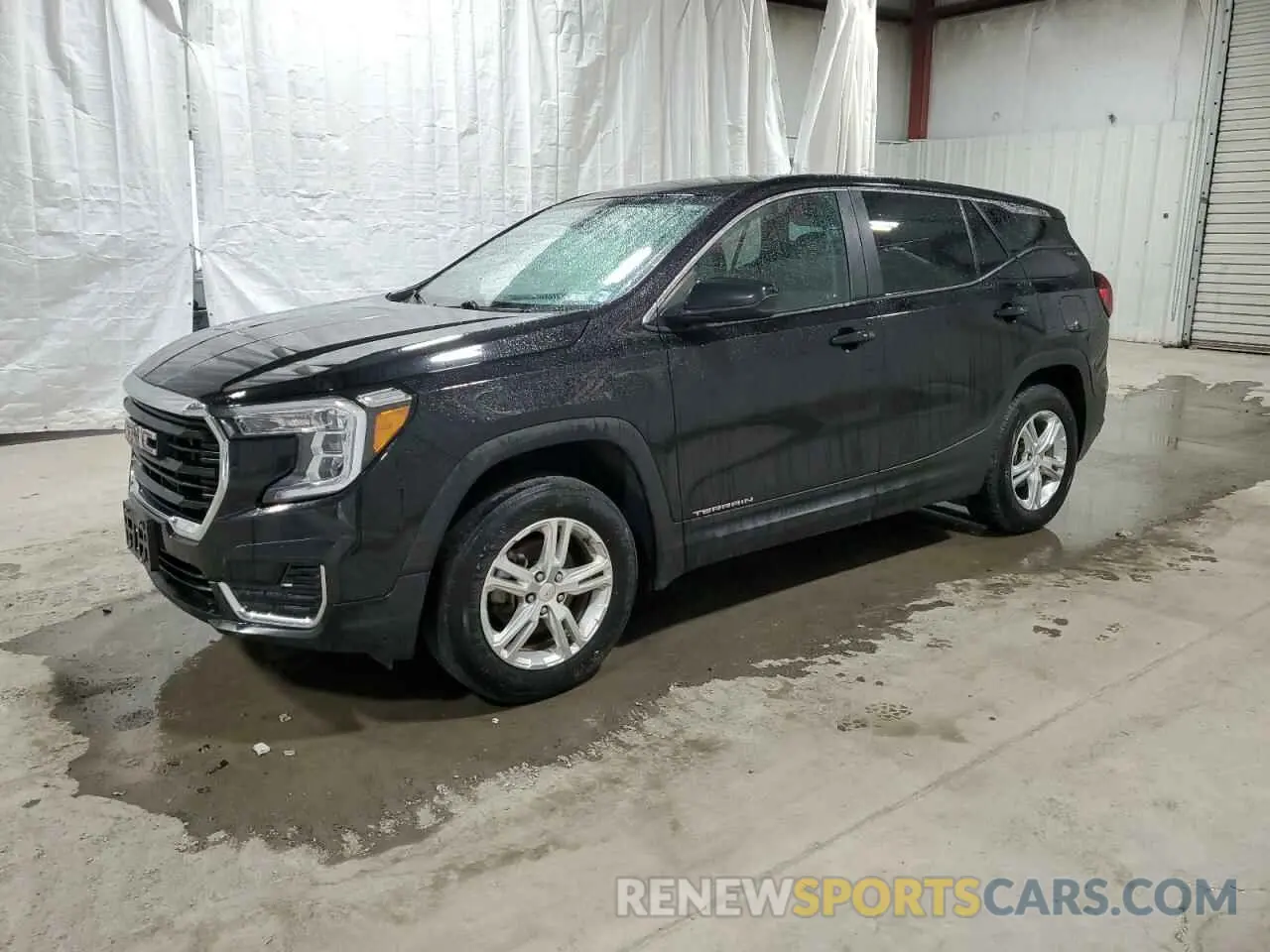 1 Photograph of a damaged car 3GKALTEV7NL176656 GMC TERRAIN 2022