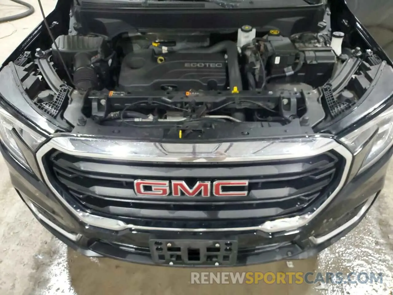 12 Photograph of a damaged car 3GKALTEV7NL176656 GMC TERRAIN 2022