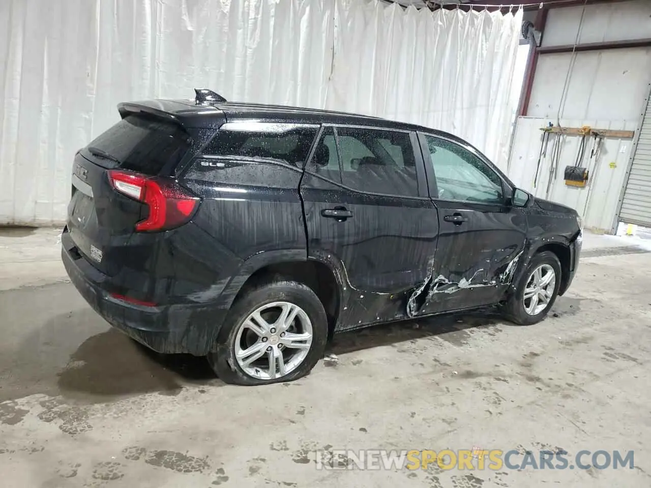 3 Photograph of a damaged car 3GKALTEV7NL176656 GMC TERRAIN 2022