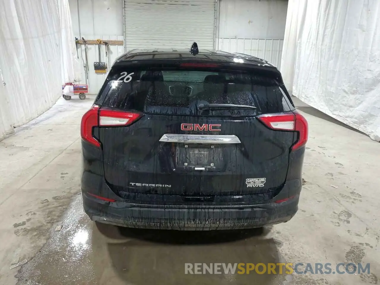 6 Photograph of a damaged car 3GKALTEV7NL176656 GMC TERRAIN 2022