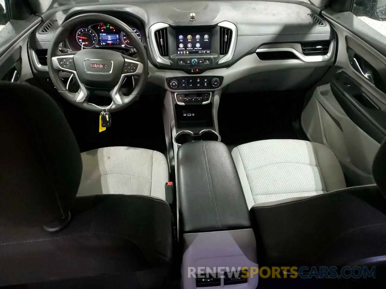 8 Photograph of a damaged car 3GKALTEV7NL176656 GMC TERRAIN 2022