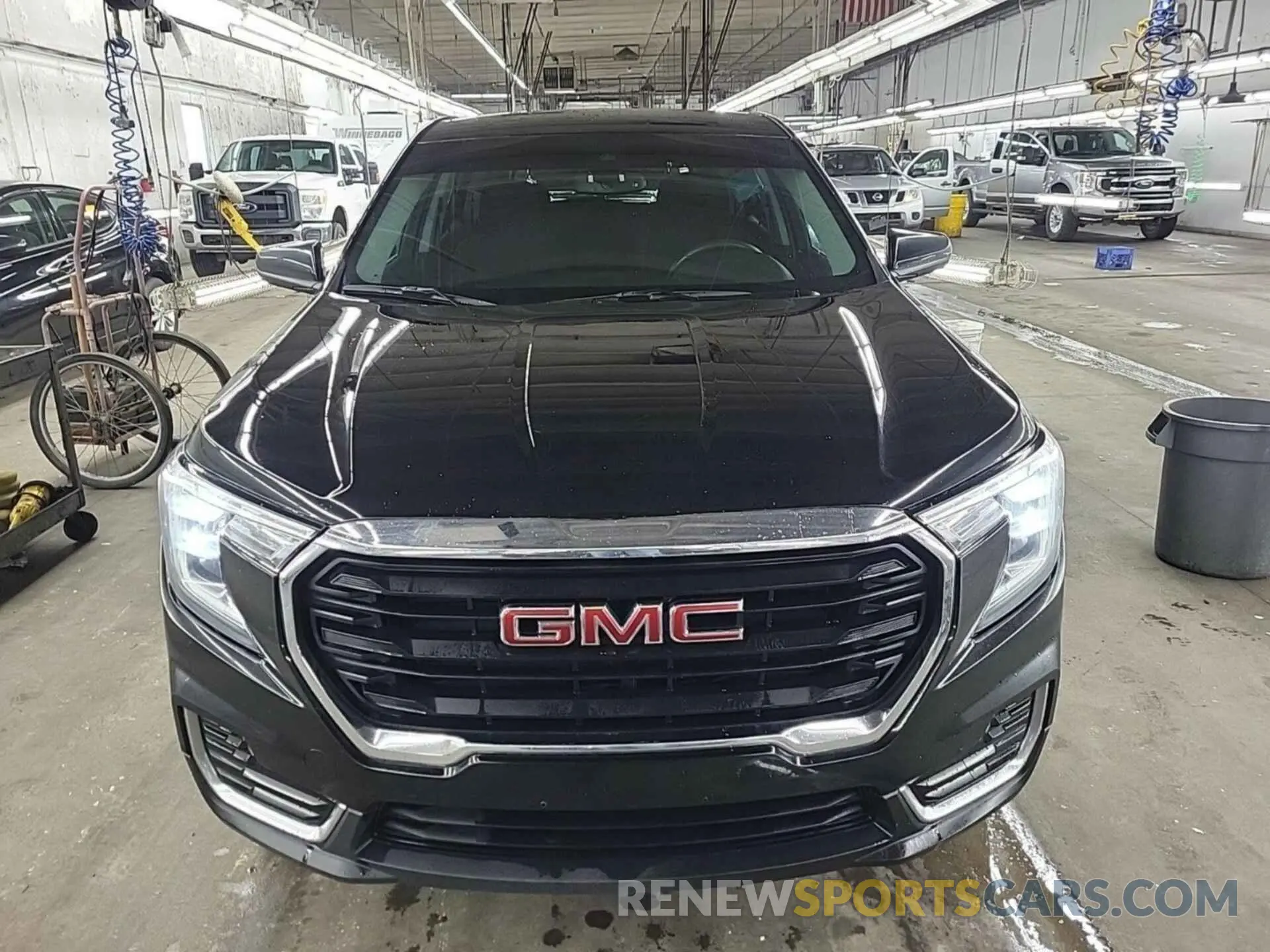 15 Photograph of a damaged car 3GKALTEV7NL234328 GMC TERRAIN 2022