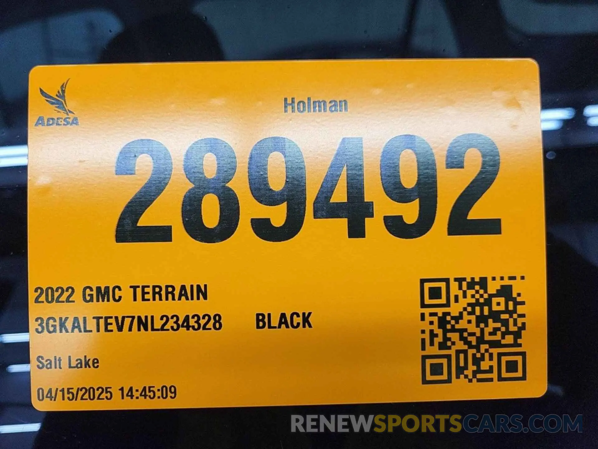 16 Photograph of a damaged car 3GKALTEV7NL234328 GMC TERRAIN 2022