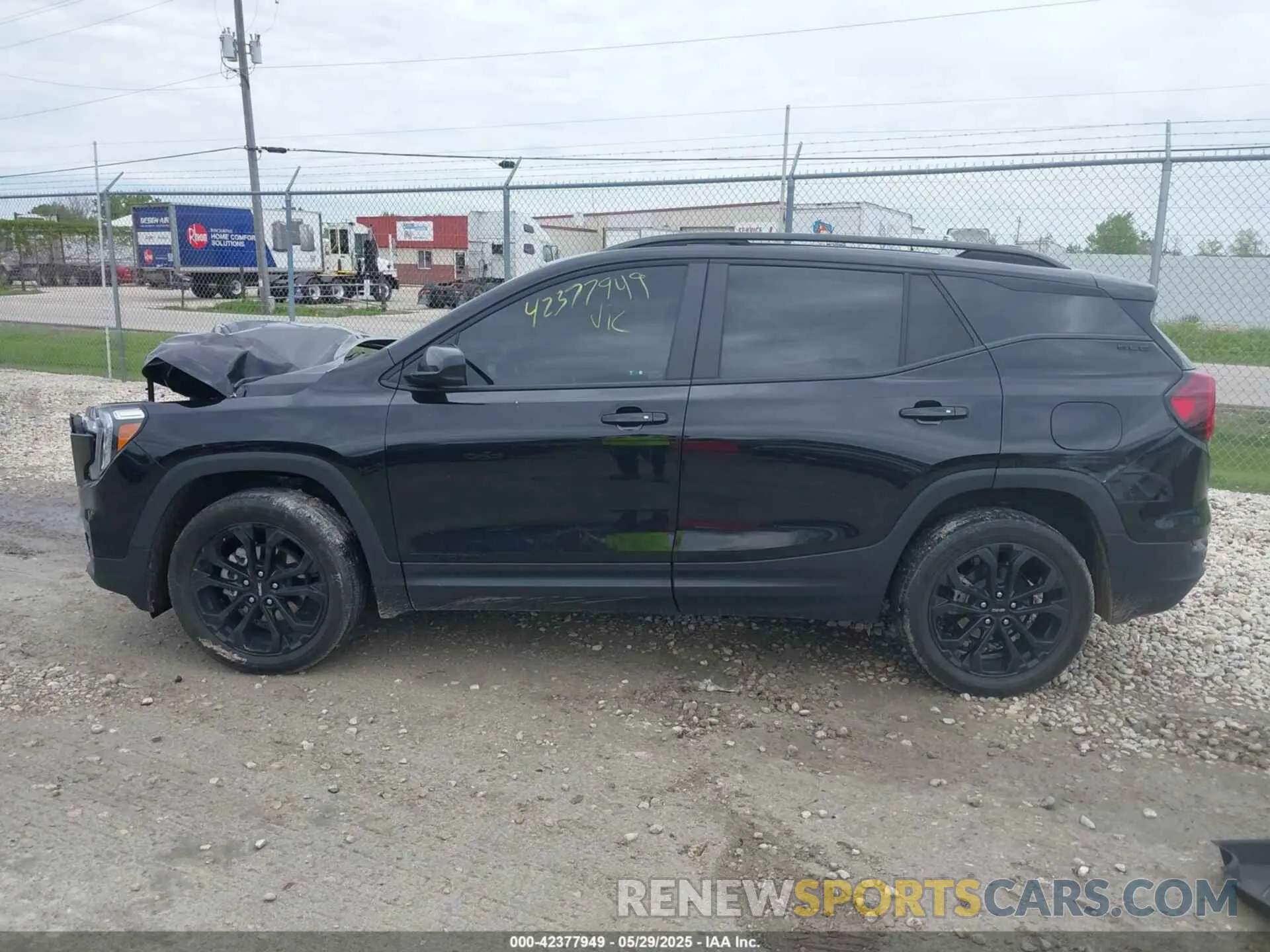 14 Photograph of a damaged car 3GKALTEV7NL247418 GMC TERRAIN 2022