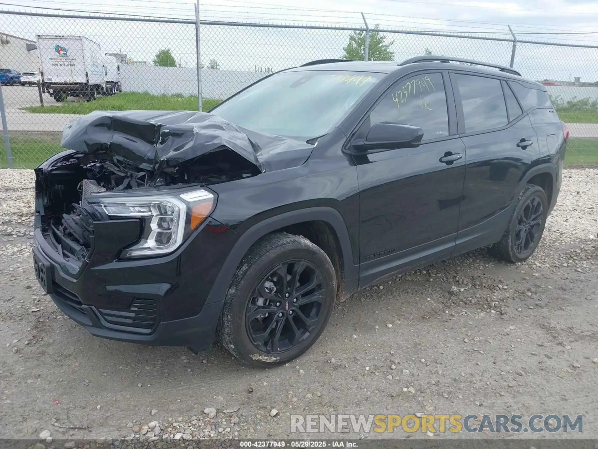 2 Photograph of a damaged car 3GKALTEV7NL247418 GMC TERRAIN 2022