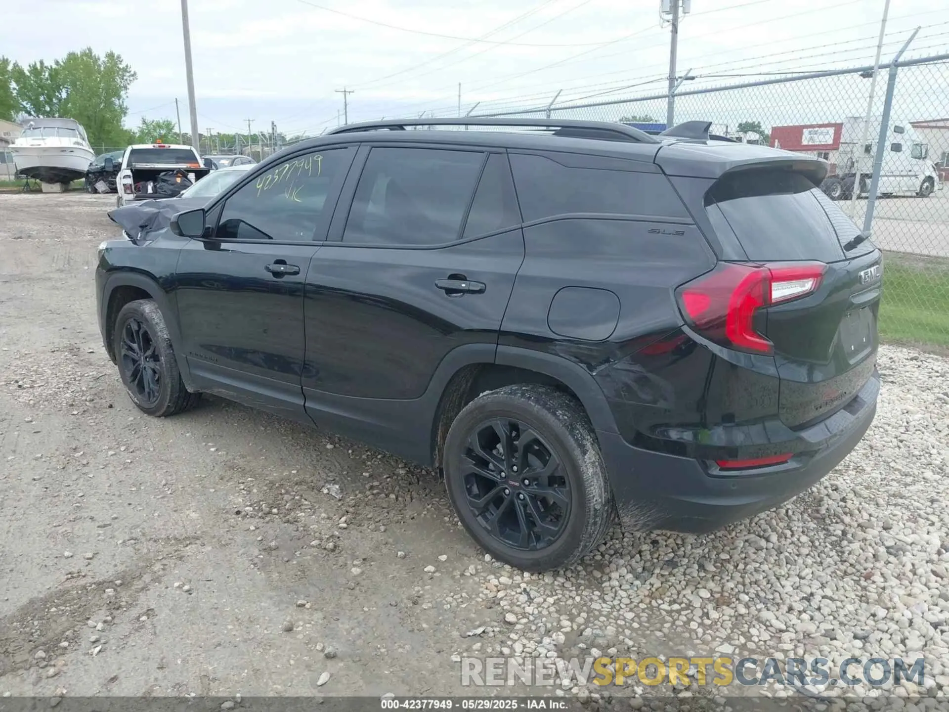 3 Photograph of a damaged car 3GKALTEV7NL247418 GMC TERRAIN 2022