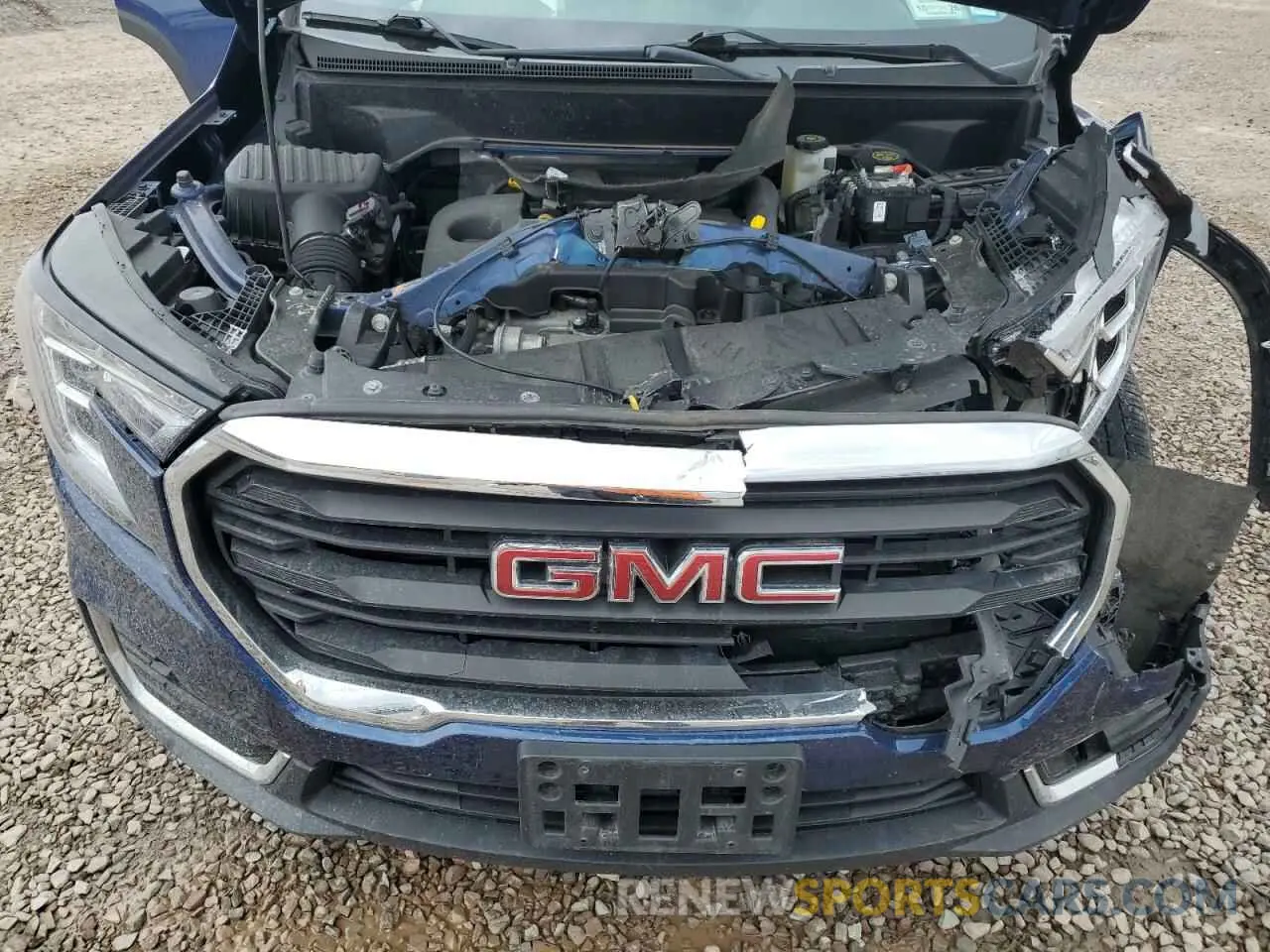 13 Photograph of a damaged car 3GKALTEV8NL115624 GMC TERRAIN 2022
