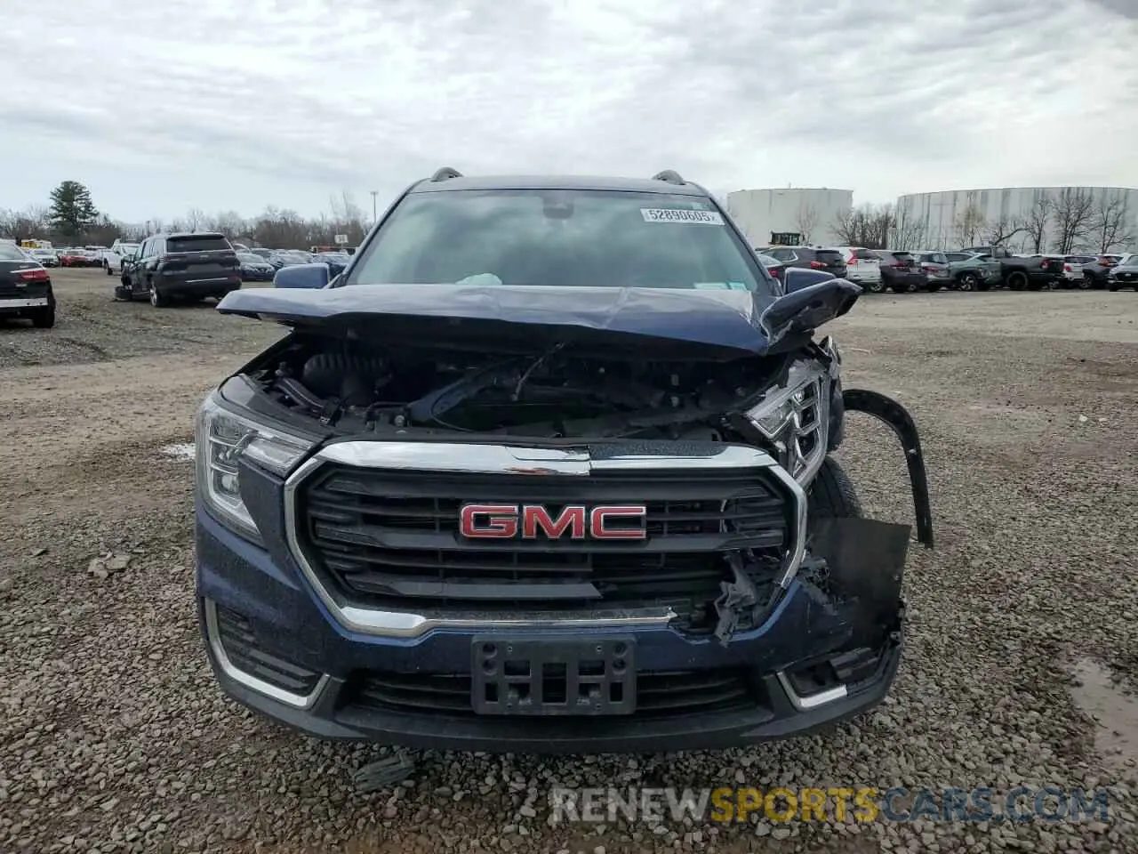 5 Photograph of a damaged car 3GKALTEV8NL115624 GMC TERRAIN 2022