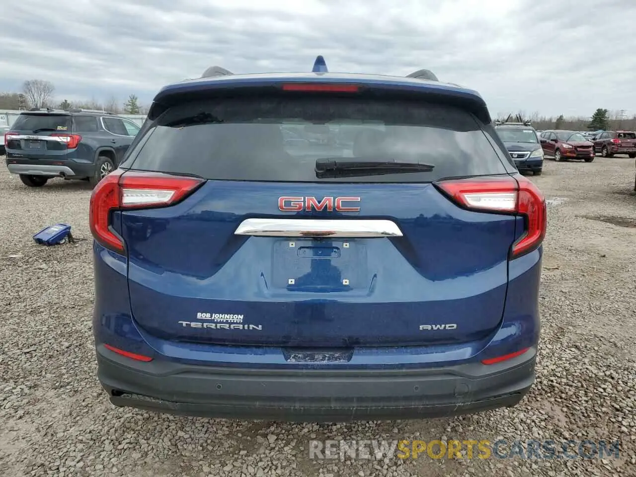 6 Photograph of a damaged car 3GKALTEV8NL115624 GMC TERRAIN 2022