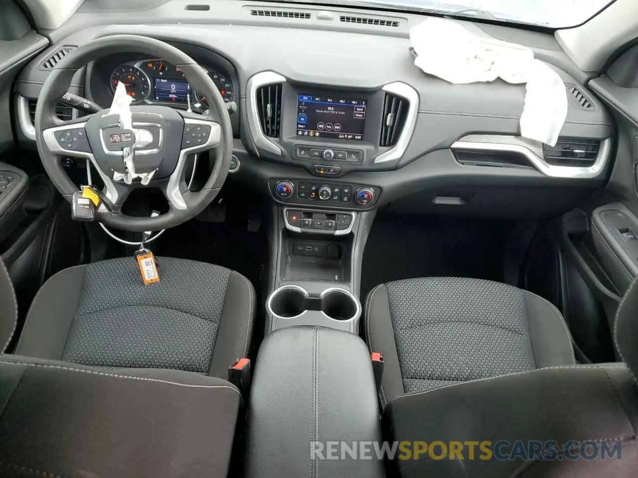 8 Photograph of a damaged car 3GKALTEV8NL115624 GMC TERRAIN 2022