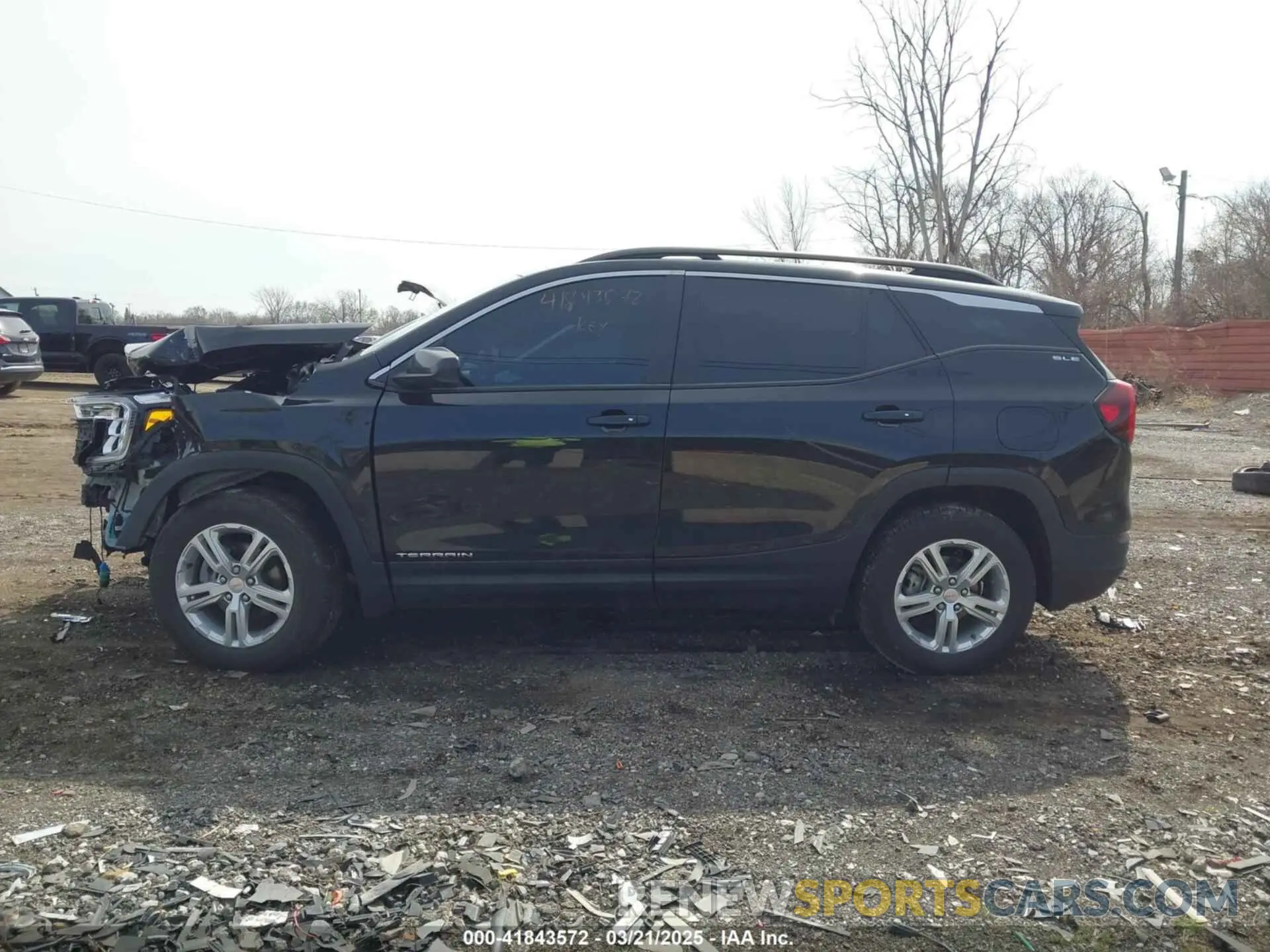 15 Photograph of a damaged car 3GKALTEV8NL128910 GMC TERRAIN 2022