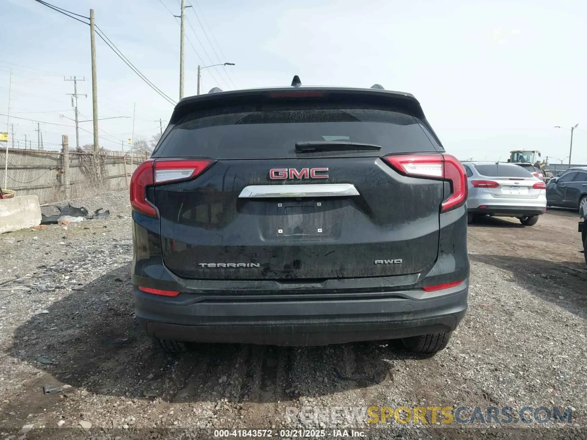 17 Photograph of a damaged car 3GKALTEV8NL128910 GMC TERRAIN 2022