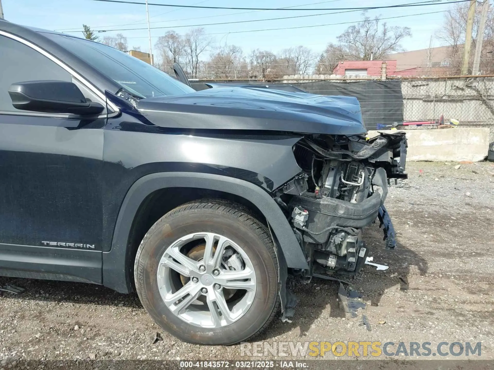 6 Photograph of a damaged car 3GKALTEV8NL128910 GMC TERRAIN 2022