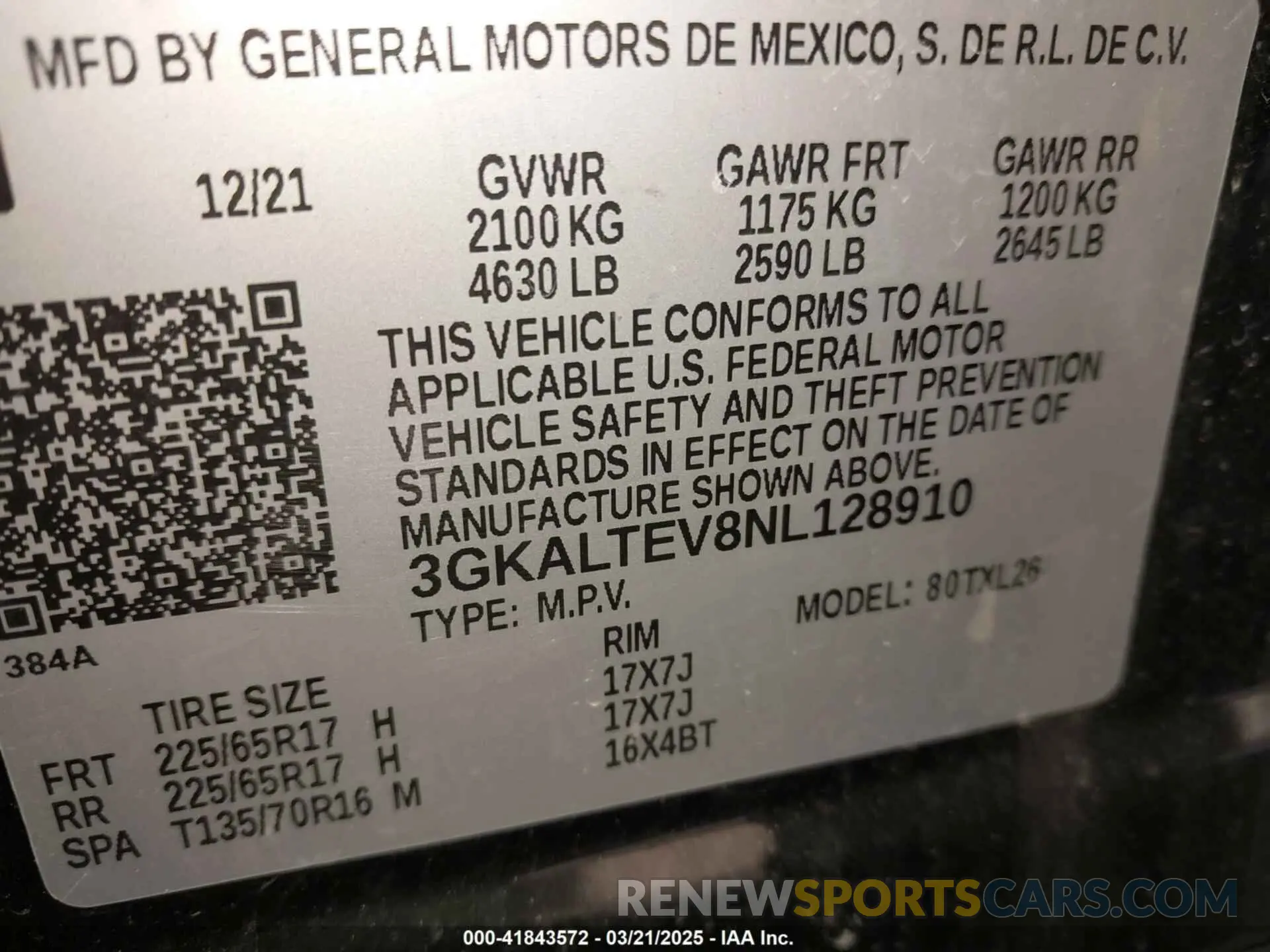9 Photograph of a damaged car 3GKALTEV8NL128910 GMC TERRAIN 2022