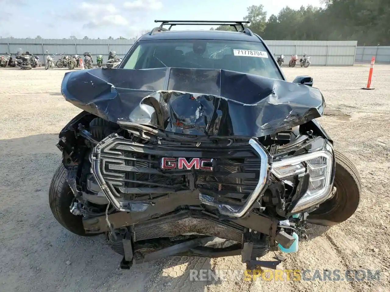 5 Photograph of a damaged car 3GKALTEV8NL148770 GMC TERRAIN 2022