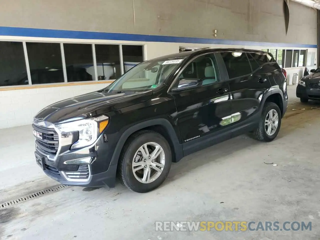 1 Photograph of a damaged car 3GKALTEV8NL179713 GMC TERRAIN 2022