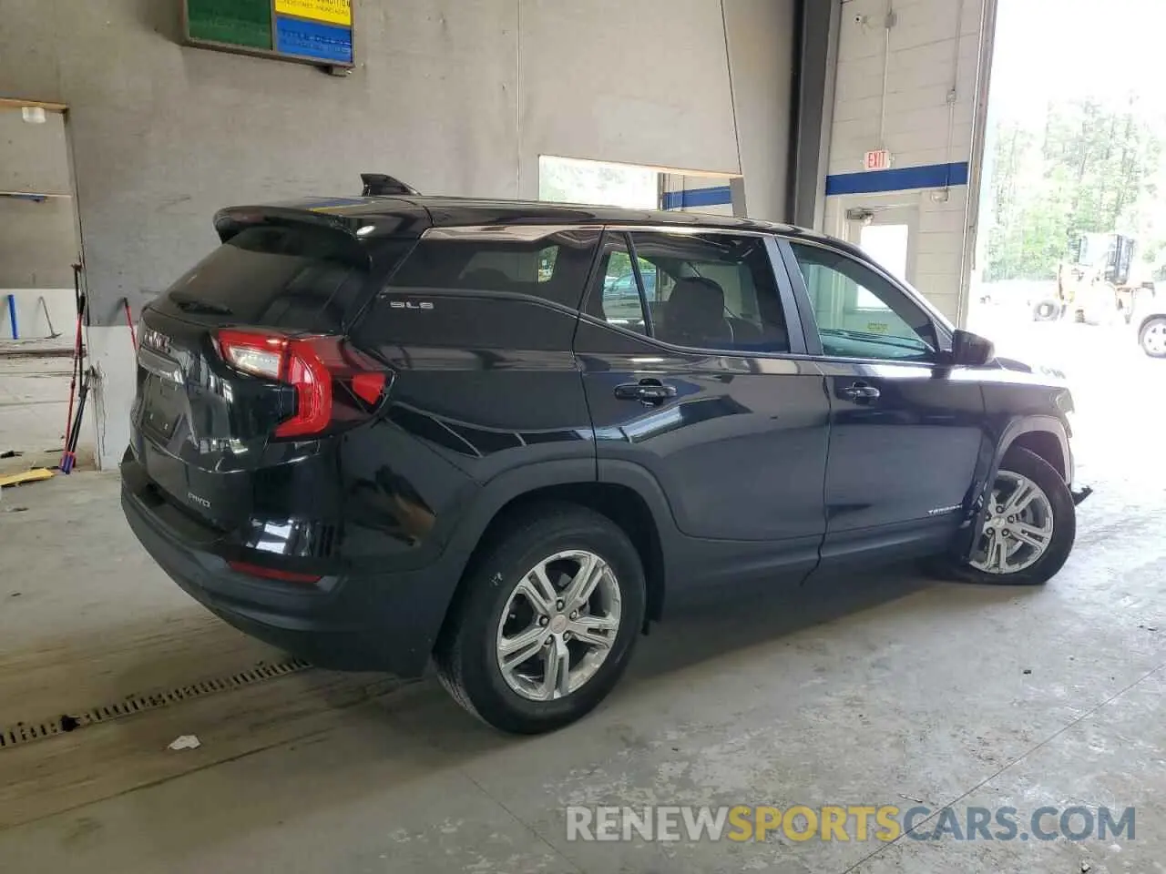 3 Photograph of a damaged car 3GKALTEV8NL179713 GMC TERRAIN 2022