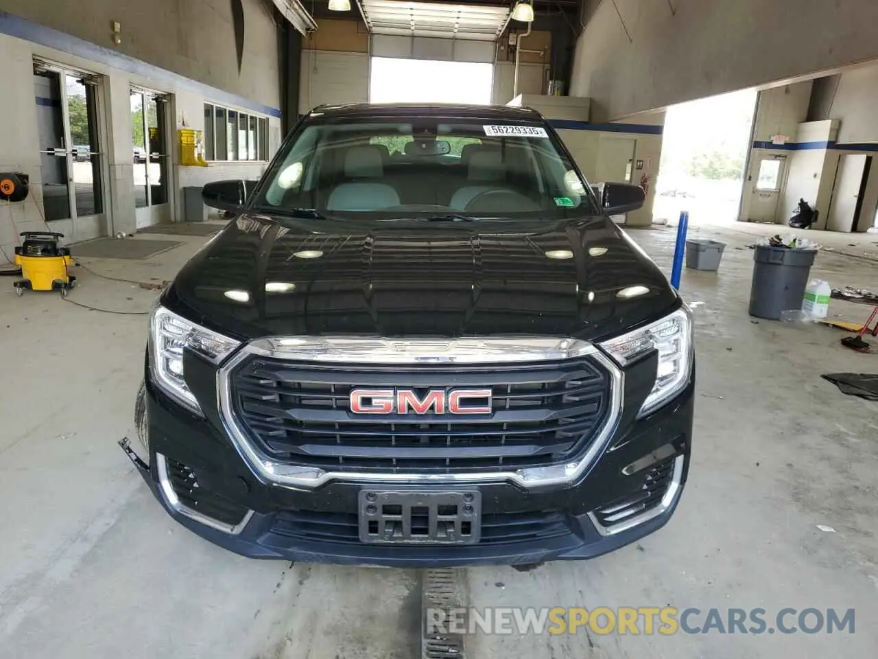 5 Photograph of a damaged car 3GKALTEV8NL179713 GMC TERRAIN 2022