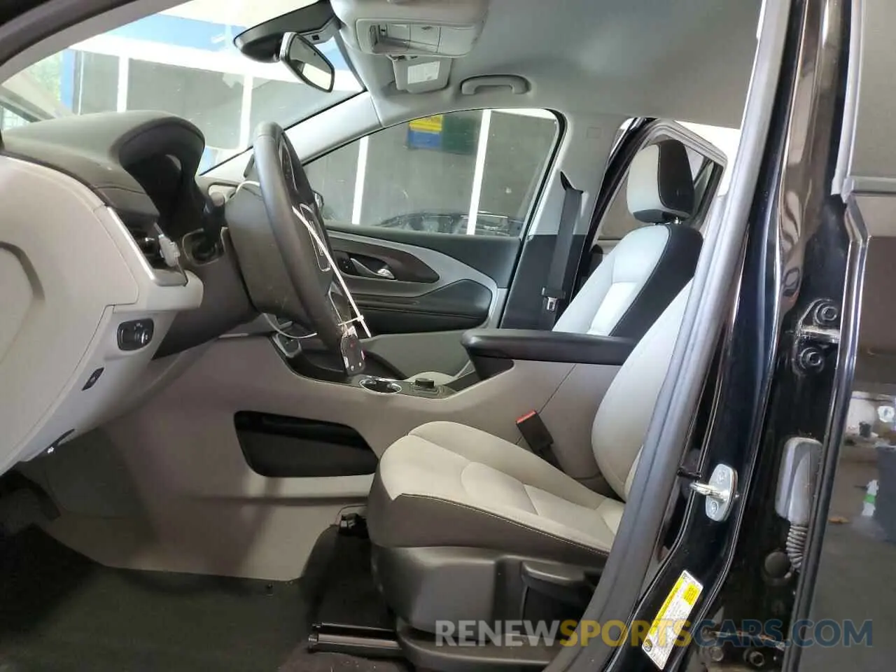 7 Photograph of a damaged car 3GKALTEV8NL179713 GMC TERRAIN 2022