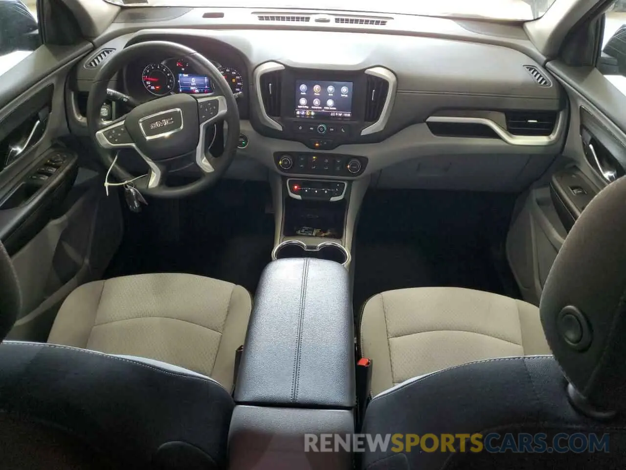 8 Photograph of a damaged car 3GKALTEV8NL179713 GMC TERRAIN 2022