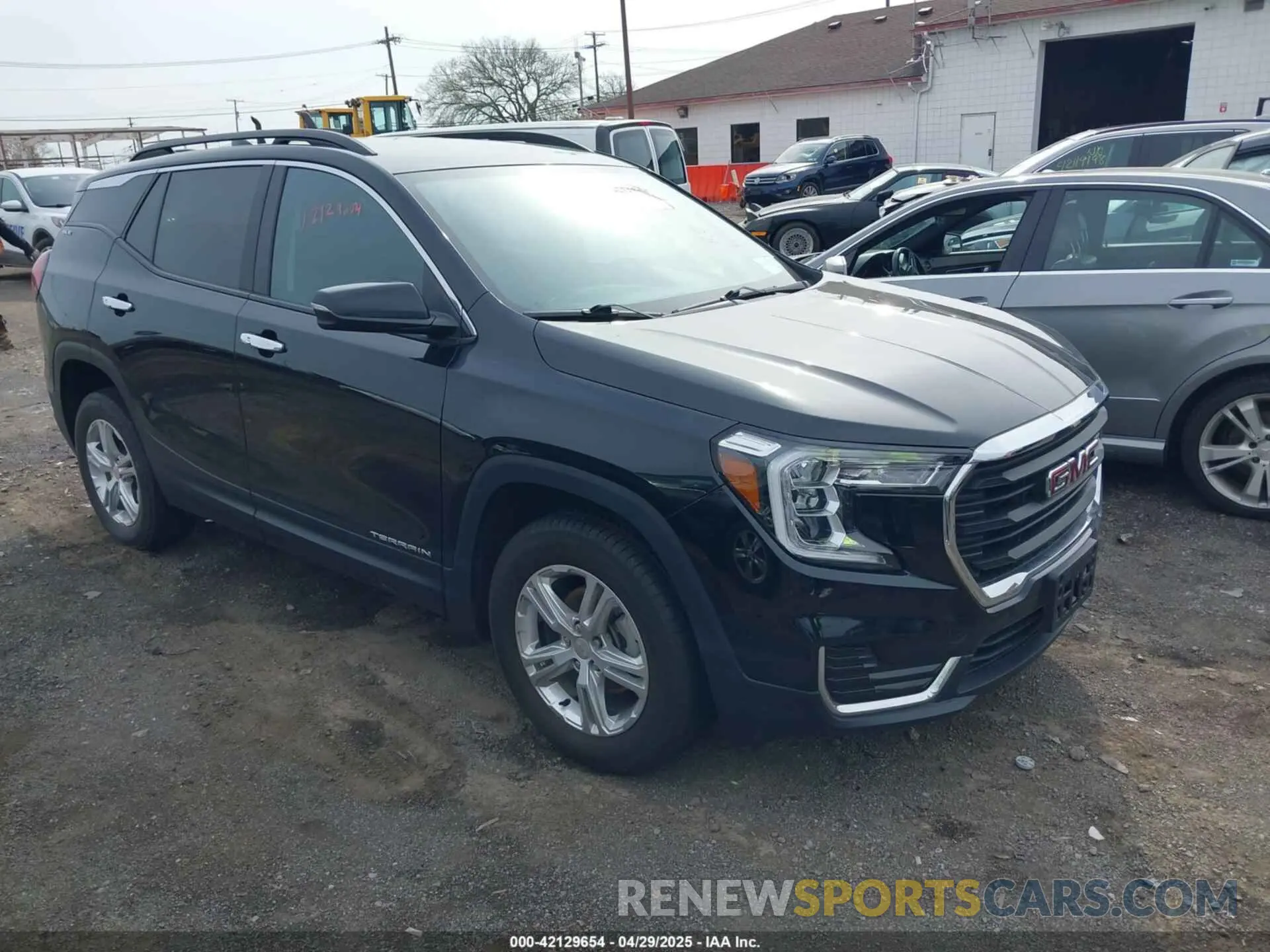 1 Photograph of a damaged car 3GKALTEV8NL206134 GMC TERRAIN 2022