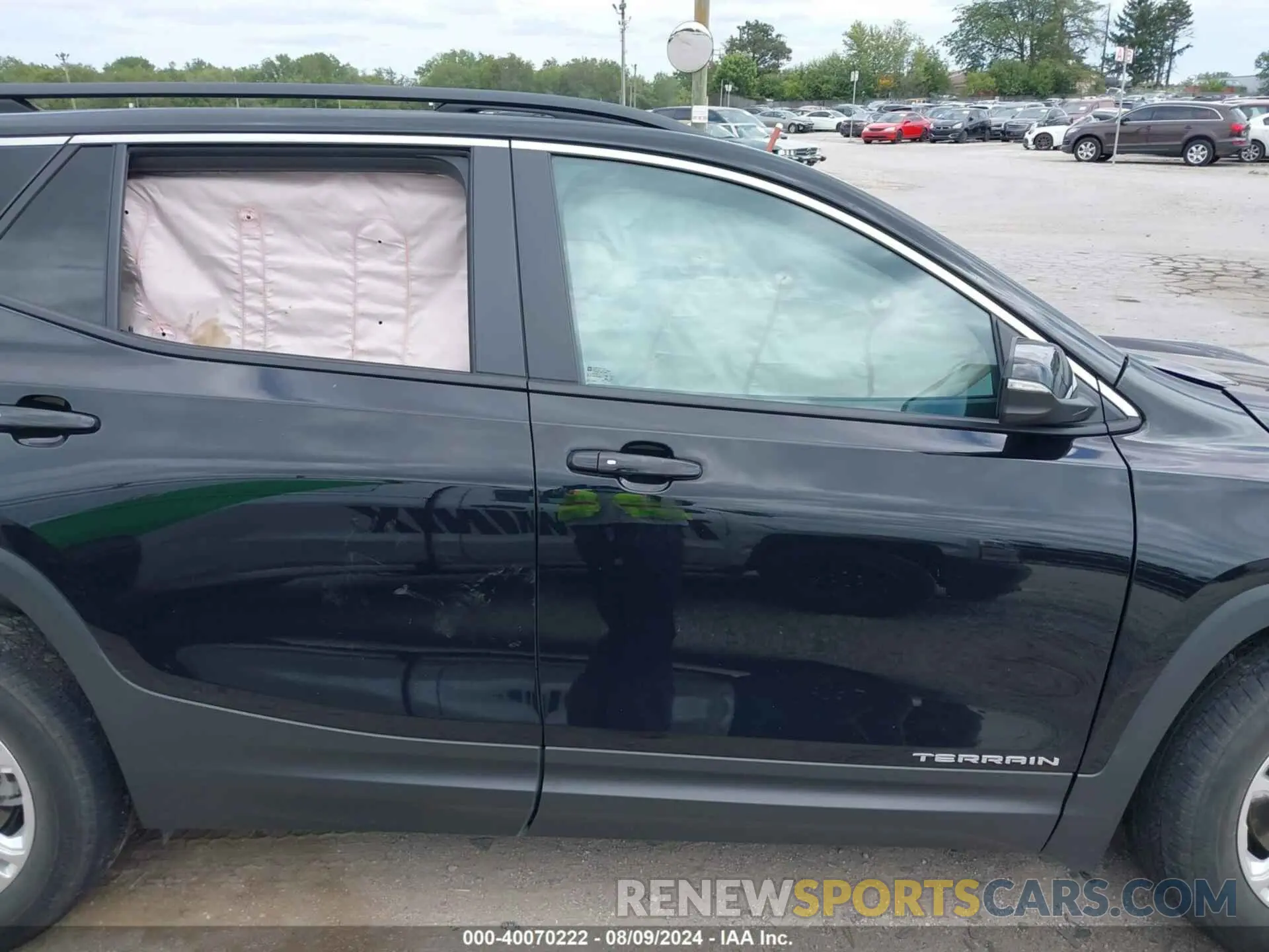 14 Photograph of a damaged car 3GKALTEV9NL219488 GMC TERRAIN 2022