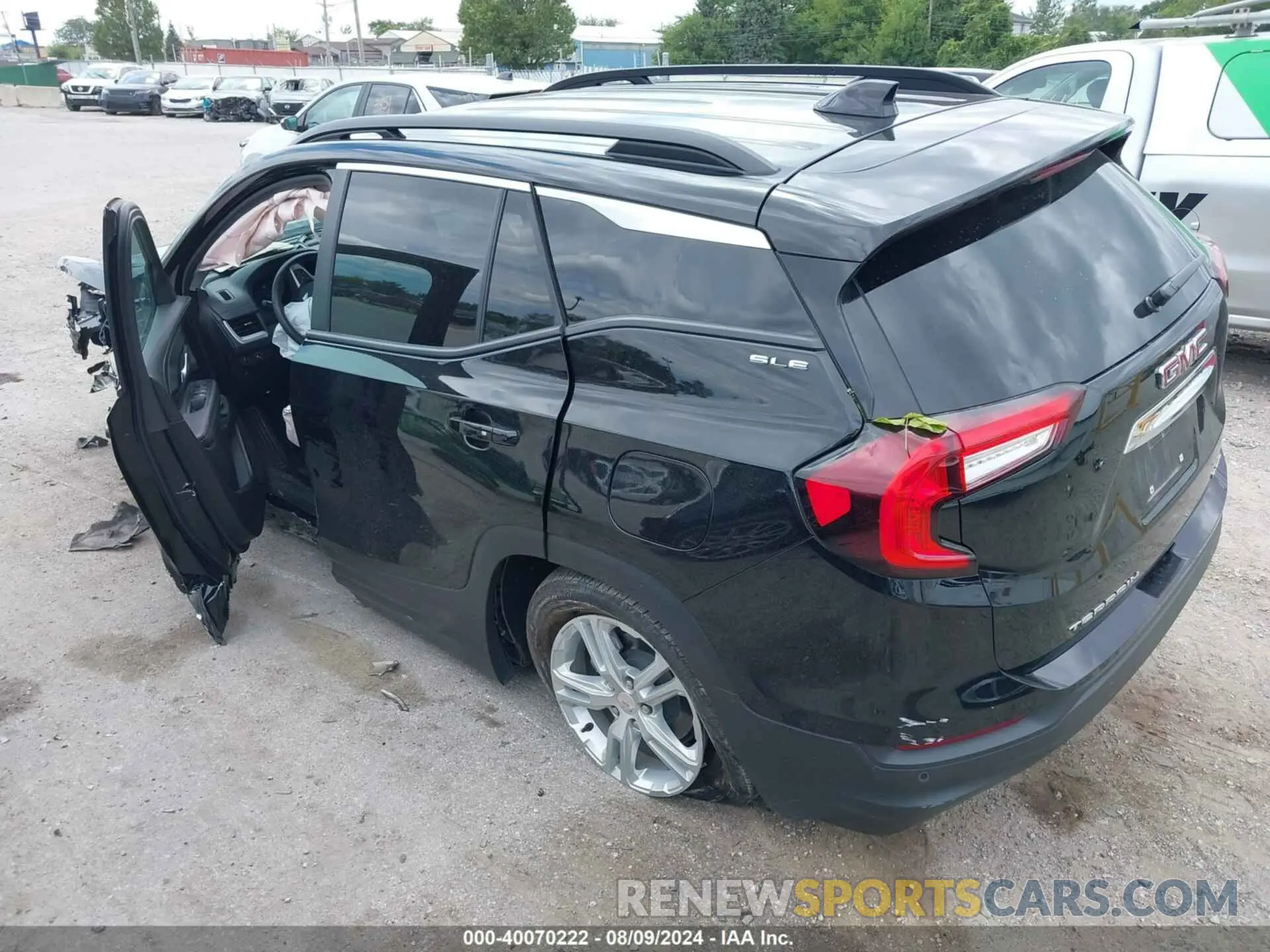 3 Photograph of a damaged car 3GKALTEV9NL219488 GMC TERRAIN 2022