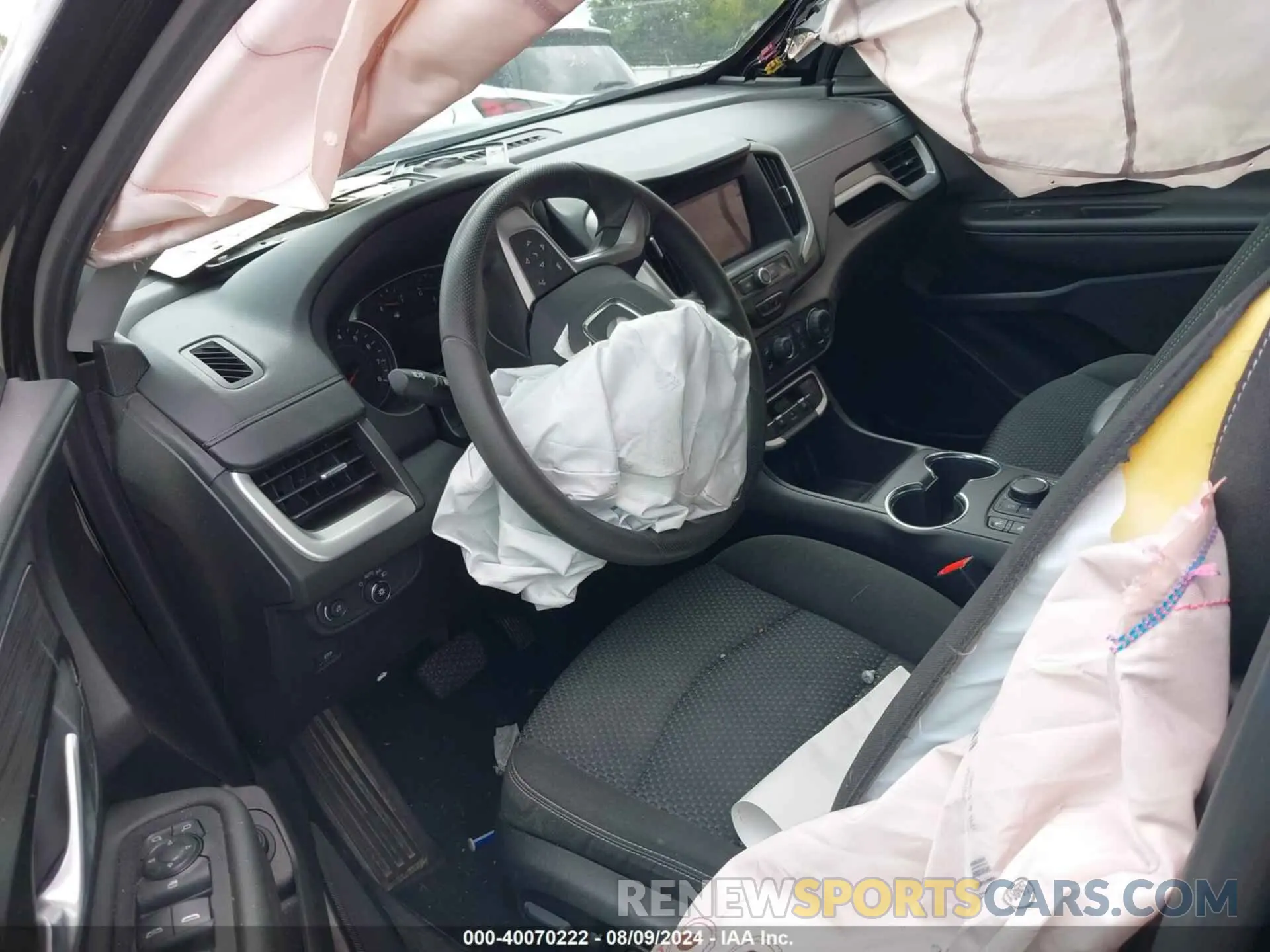 5 Photograph of a damaged car 3GKALTEV9NL219488 GMC TERRAIN 2022