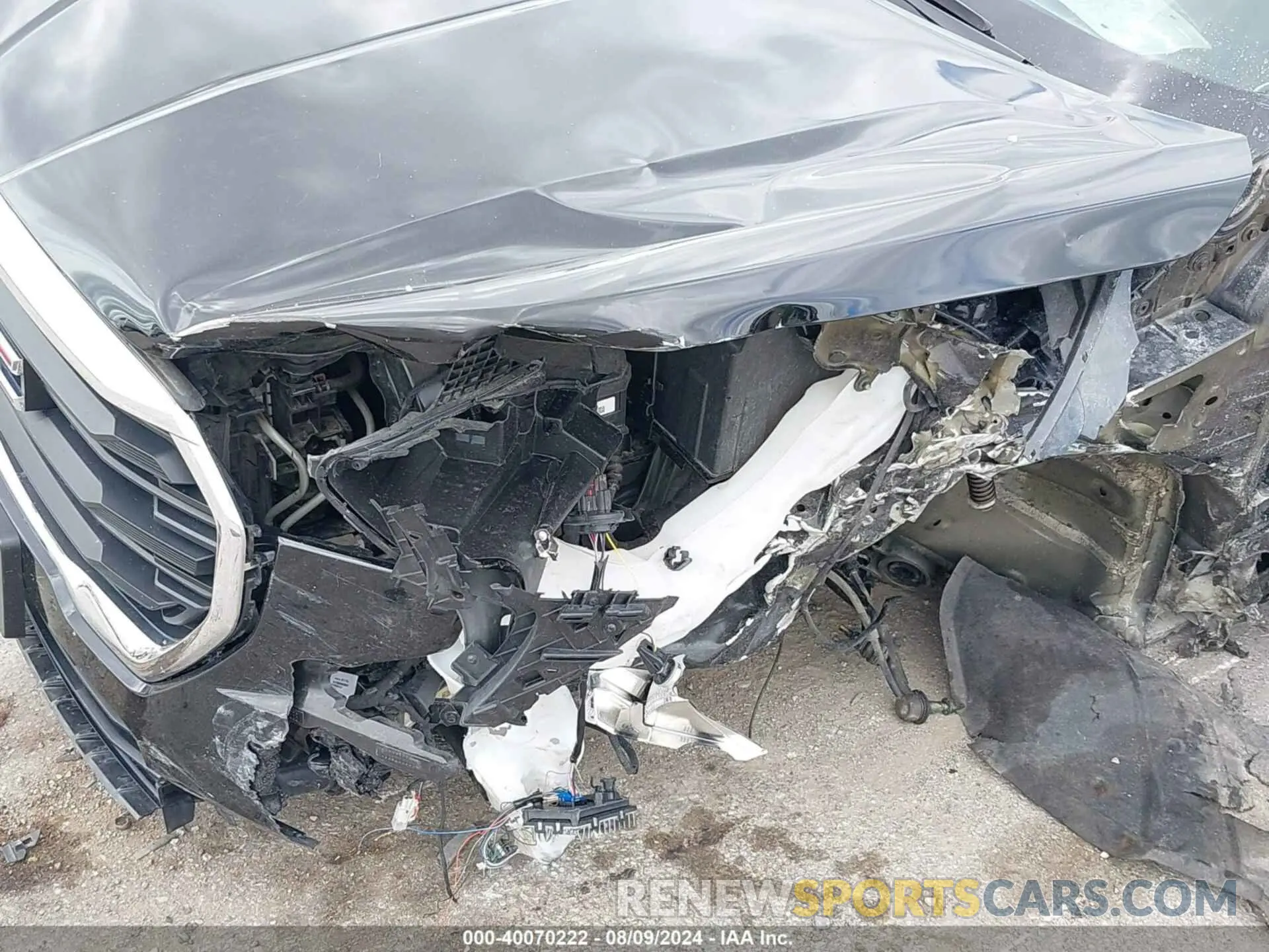 6 Photograph of a damaged car 3GKALTEV9NL219488 GMC TERRAIN 2022