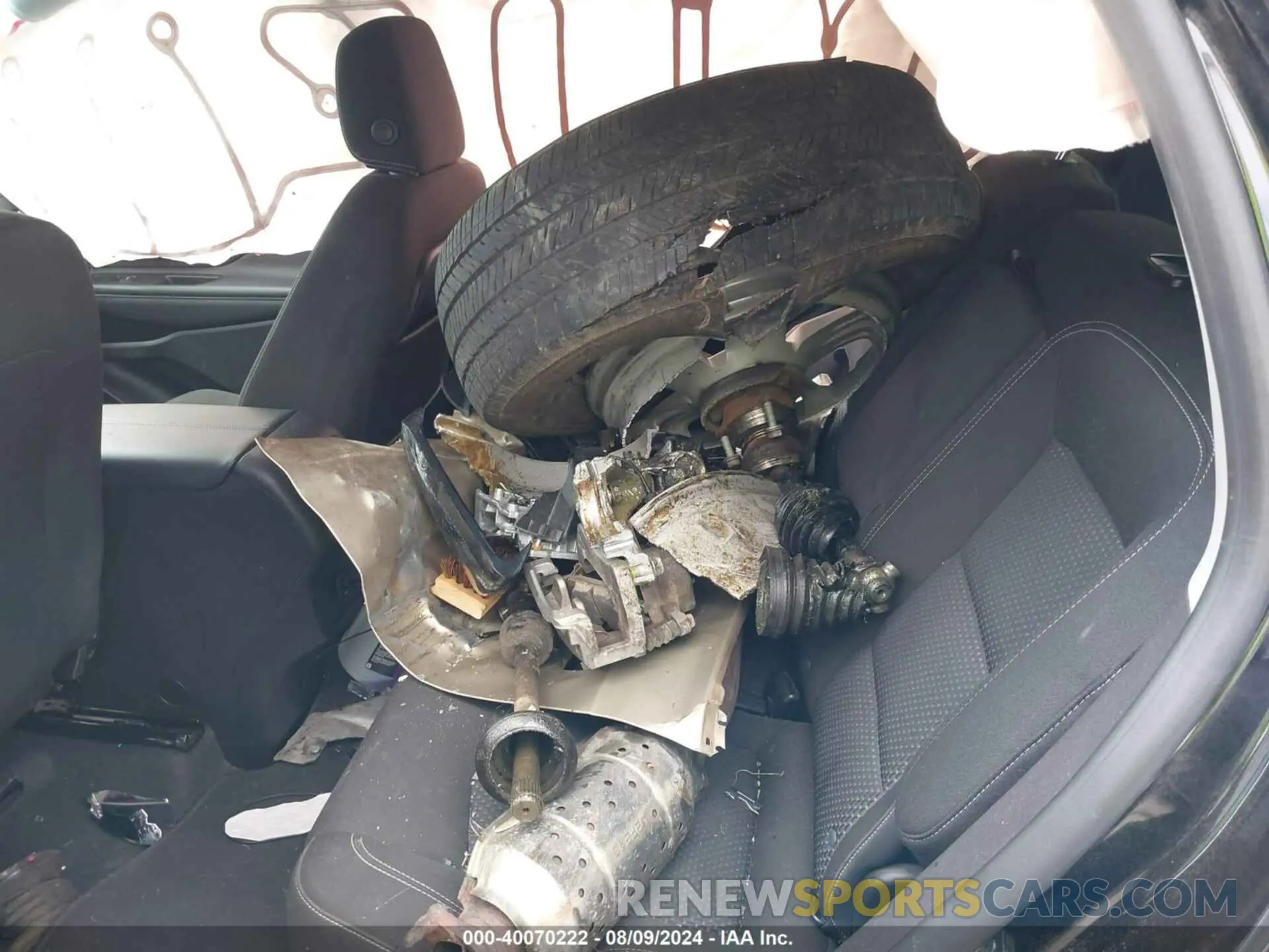 8 Photograph of a damaged car 3GKALTEV9NL219488 GMC TERRAIN 2022